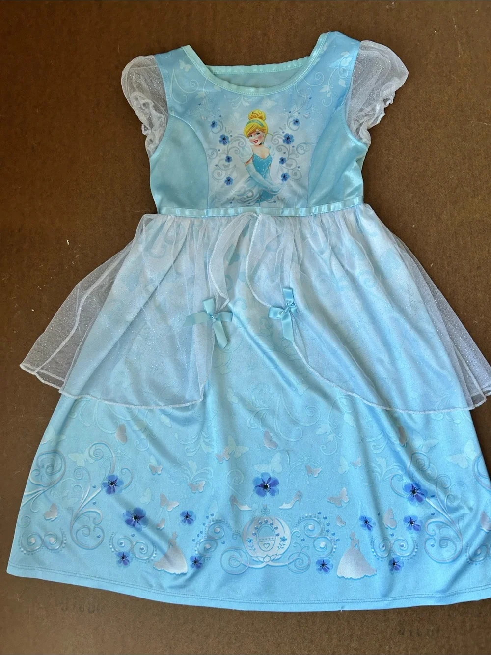 Disney Light Blue Cinderella Nightgown Dress